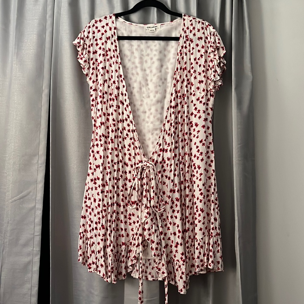 Super fun cover up dress